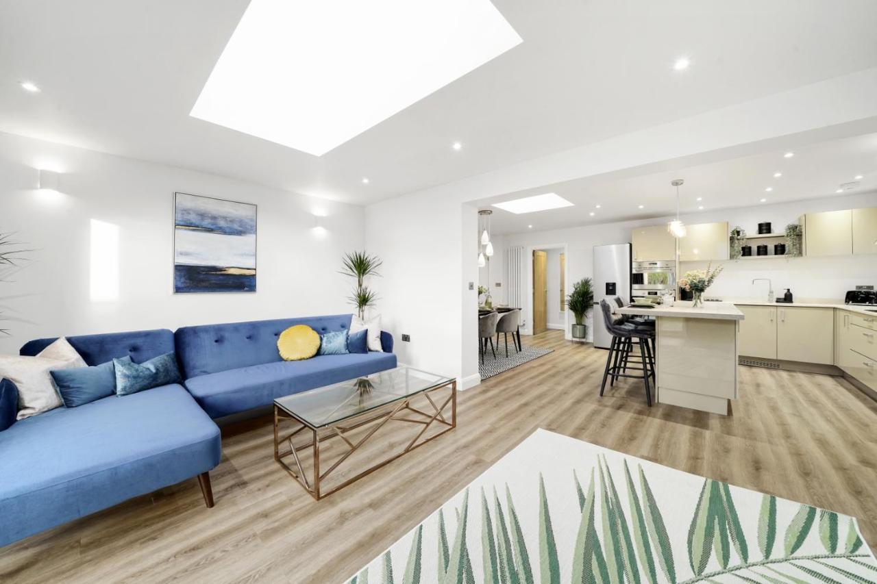 Modern Bungalow In Maidstone Sleeps 5 With Free Parking Zewnętrze zdjęcie
