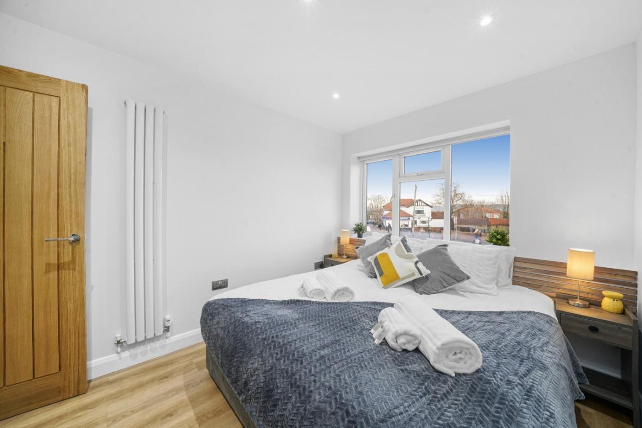 Modern Bungalow In Maidstone Sleeps 5 With Free Parking Zewnętrze zdjęcie