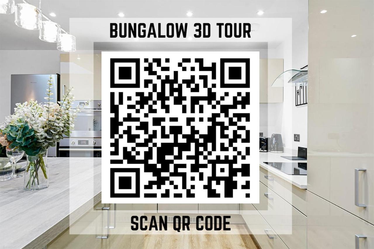 Modern Bungalow In Maidstone Sleeps 5 With Free Parking Zewnętrze zdjęcie